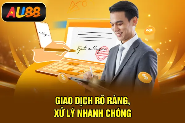 Điều Khoản Điều Kiện Tại AU88 - Cập Nhật Mới 2026 Giao dịch rõ ràng, xử lý nhanh chóng