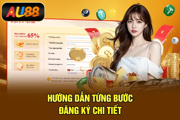 Hướng dẫn từng bước đăng ký chi tiết